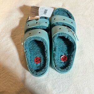 CROCS Women Classic Cozy Sandal NEW 10W